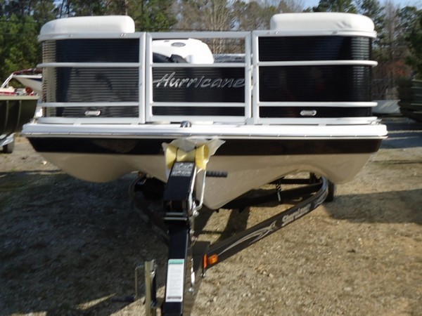 2017 Hurricane FunDeck 196RE3-OB Boat