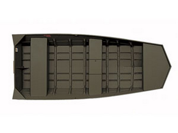  Lowe L1448MT 14' Big Jon Boat