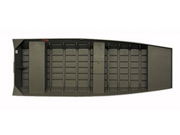  Lowe L1648 16' Big Jon Boat