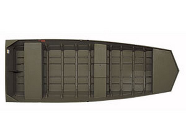  Lowe L1648M 16' Big Jon Boat