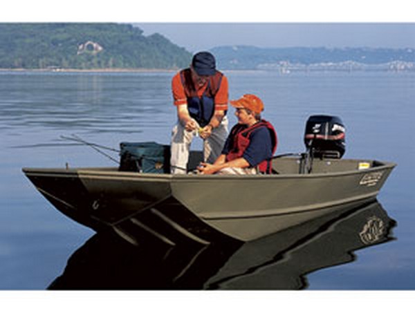  Lowe L1648M 16' Big Jon Boat