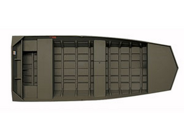  Lowe L1652 16' Olympic Jon Boat