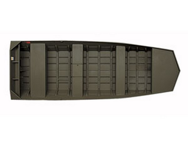  Lowe L1852MT 18' Olympic Jon Boat