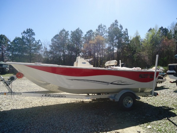 2016 Carolina Skiff 198DLV Boat