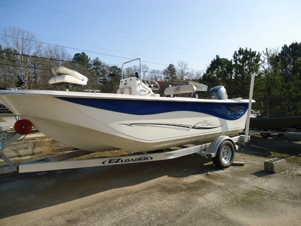 2016 Carolina Skiff 178DLV Boat