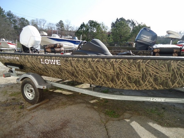 2017 Lowe Stinger 175 Boat