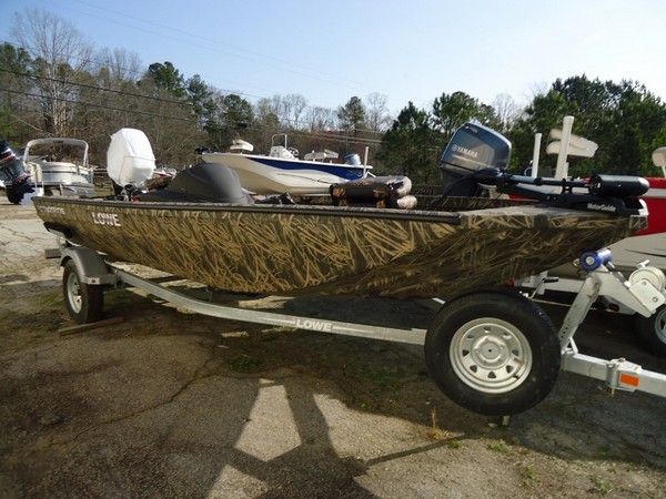 2017 Lowe Stinger 175 Boat