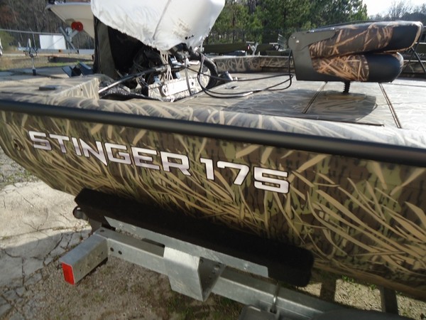 2017 Lowe Stinger 175 Boat