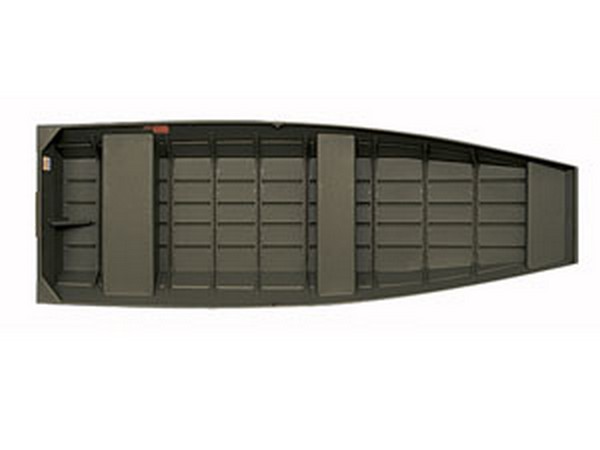  Lowe L1436L 14' Delta Jon Boat